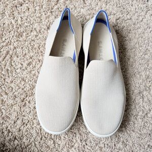 Rothy's Cream Slip-On Shoes